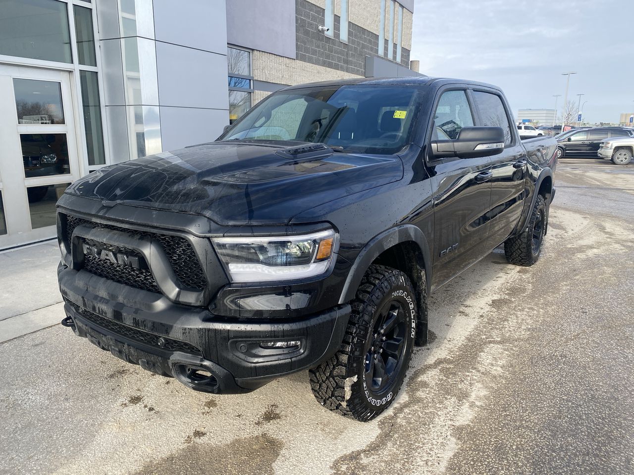 Ram 1500 Rebel