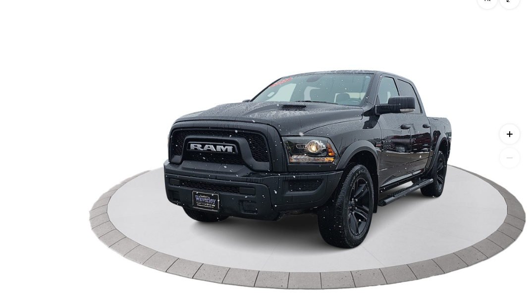 Ram 1500 Classic Warlock HEMI V8