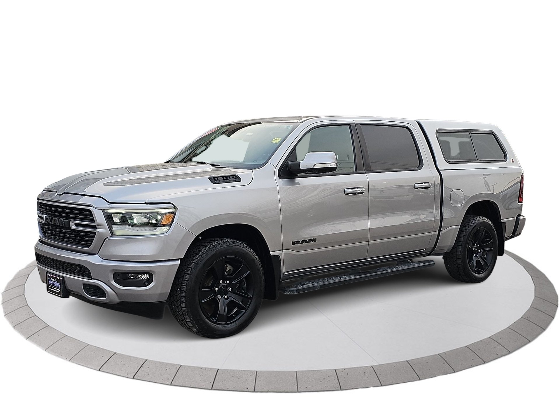 Ram 1500 Sport With The Leer Box