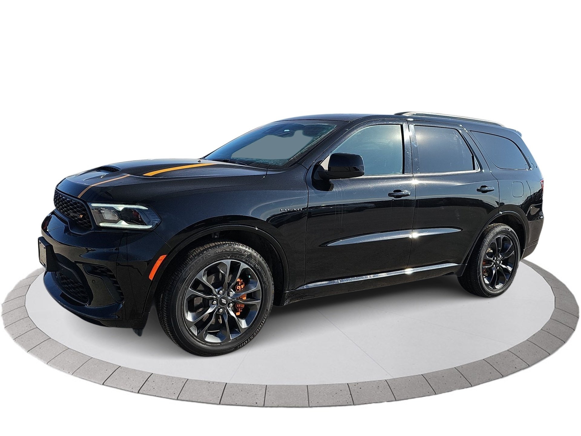 Dodge Durango R/T HEMI Orange
