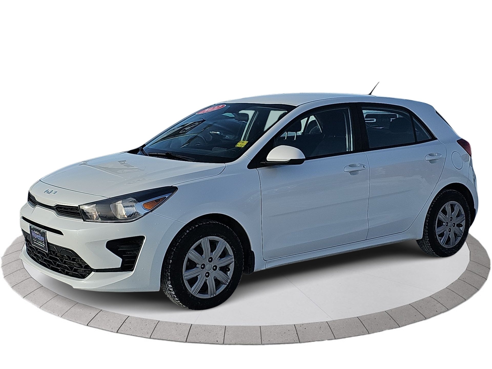 Kia Rio 5-Door LX+ 8"