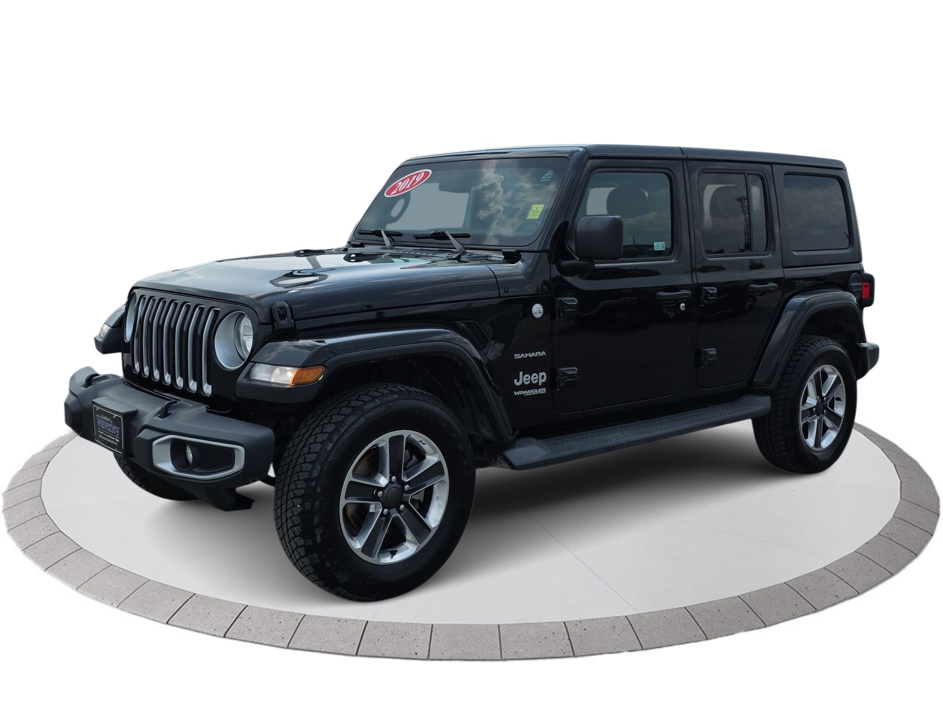 Jeep Wrangler Unlimited Sahara